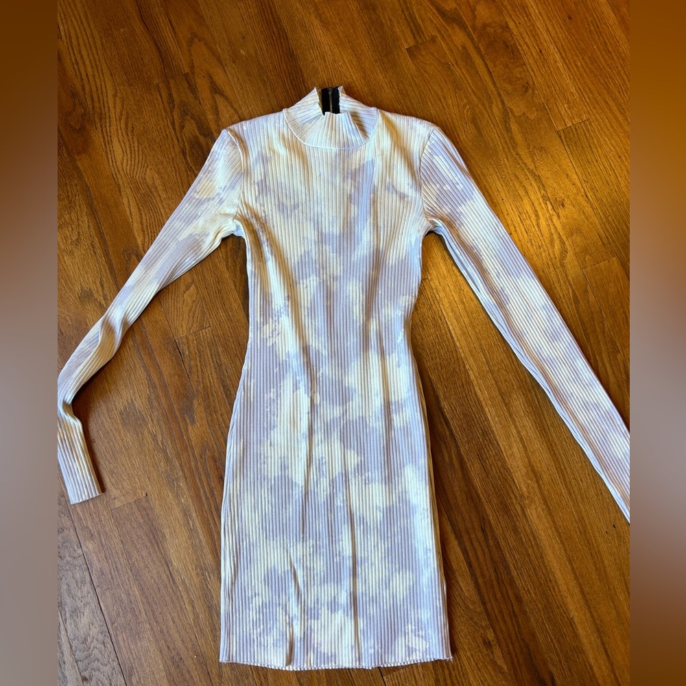 Cotton Citizen long sleeve turtle neck dress